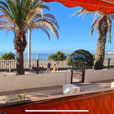 En Playa Las Vistas. Veramar. Free Parking, Pool! Лос-Крістіанос Екстер'єр фото