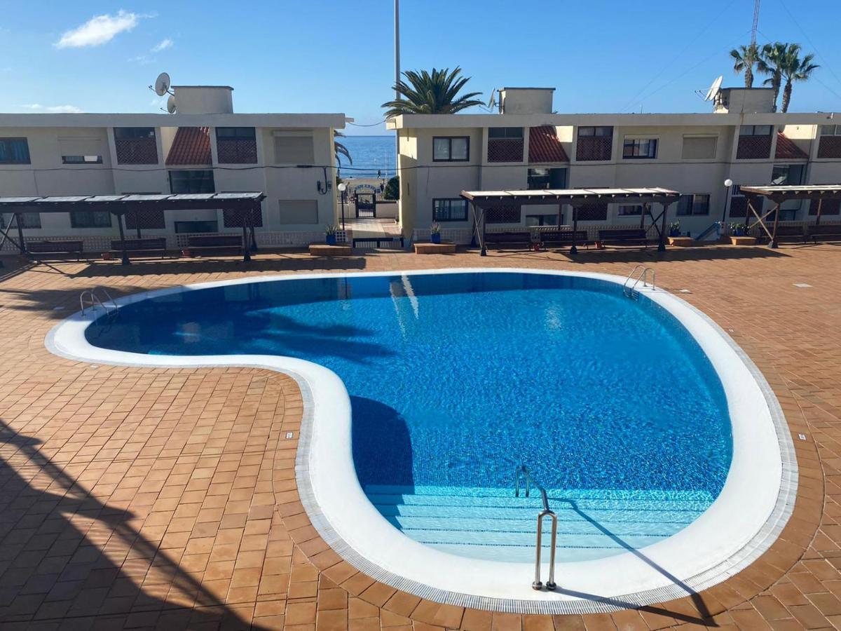 En Playa Las Vistas. Veramar. Free Parking, Pool! Лос-Крістіанос Екстер'єр фото
